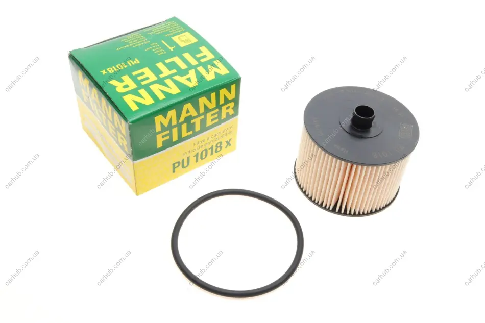 Фільтр паливний Volvo C30/C70 II/Citroen C4/C5/Jumpy 2.0D 03- -FILTER MANN PU 1018 X (фото 1)