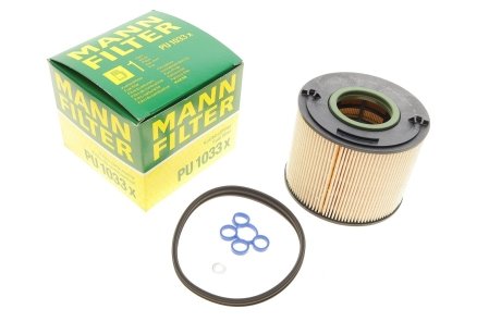 Фильтр топливный -FILTER MANN PU 1033 X