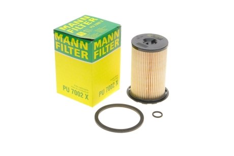 Фильтр топливный -FILTER MANN PU 7002 X