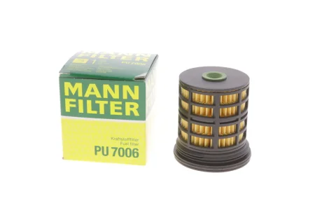 Паливний фільтр CHEVROLET CAPTIVA CHRYSLER 300C JEEP CHEROKEE, GRAND CHEROKEE, GRAND CHEROKEE IV LANCIA THEMA OPEL ANTARA A 2.0D-3.0D 01.10- MANN PU 7006