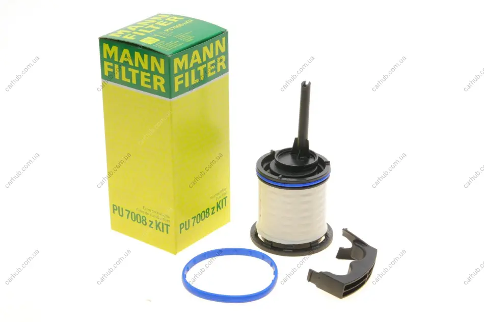 Паливний фільтр AUDI A4 ALLROAD B9, A4 B9, A5, A6 ALLROAD C8, A6 C8, A7, A8 D5, Q5 CVMD-DTPB 05.15- MANN PU 7008 Z KIT (фото 1)
