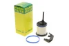 Паливний фільтр AUDI A4 ALLROAD B9, A4 B9, A5, A6 ALLROAD C8, A6 C8, A7, A8 D5, Q5 CVMD-DTPB 05.15- MANN PU 7008 Z KIT (фото 1)
