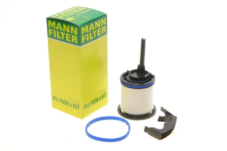 Паливний фільтр AUDI A4 ALLROAD B9, A4 B9, A5, A6 ALLROAD C8, A6 C8, A7, A8 D5, Q5 CVMD-DTPB 05.15- MANN PU 7008 Z KIT