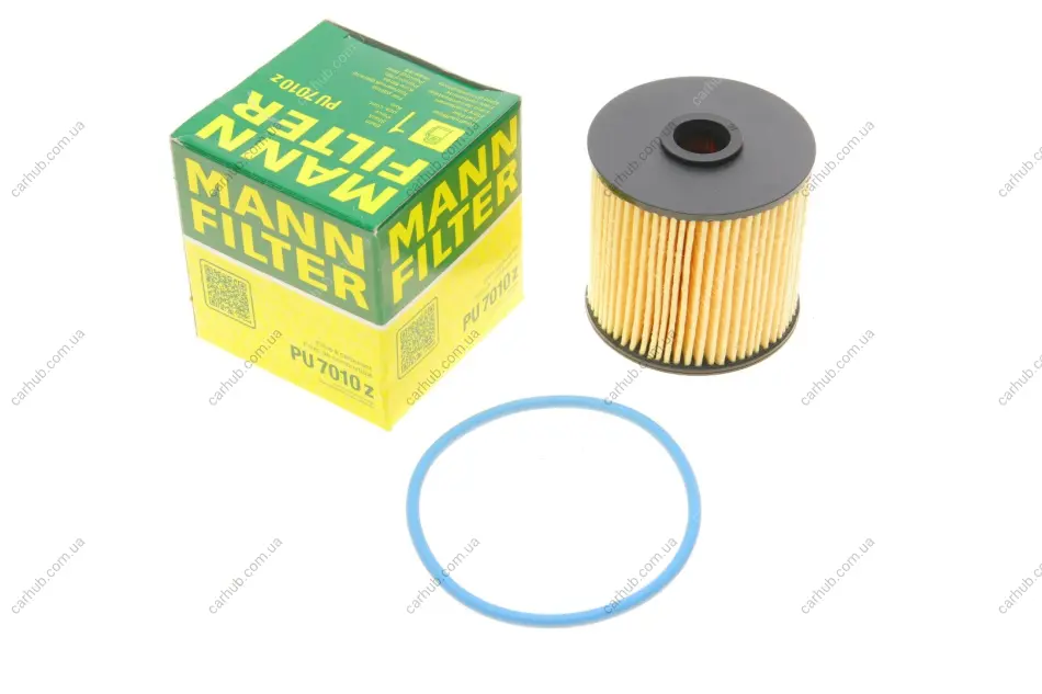 Фільтр паливний Citroen C4/Peugeot 308 1.6/2.0HDI 13- -FILTER MANN PU 7010 Z (фото 1)