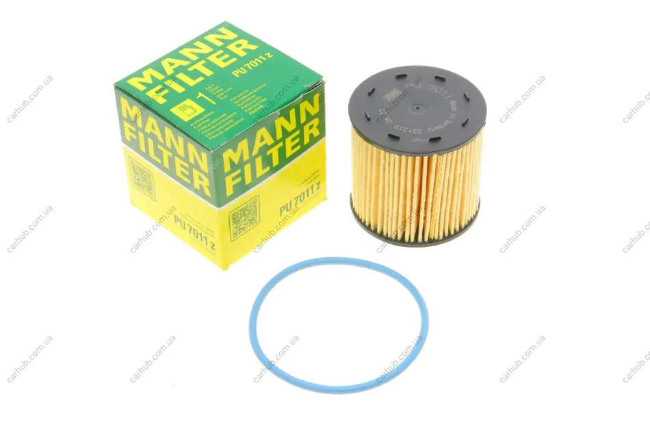 Фільтр паливний Citroen Berlingo/C4/Peugeot 308 1.6/2.0HDI 13- -FILTER MANN PU 7011 Z (фото 1)
