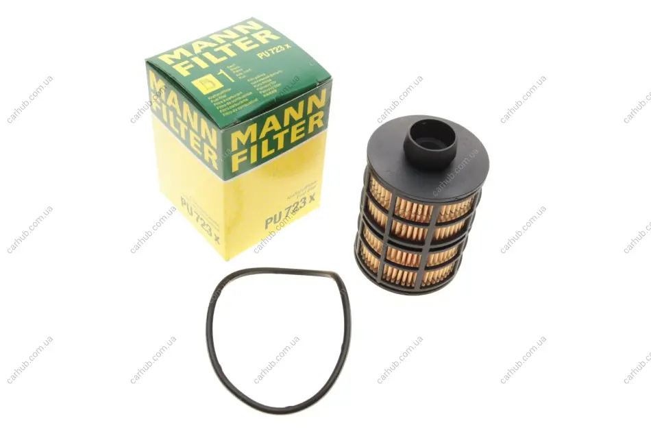 Фільтр паливний Fiat Ducato/Doblo/Punto/Citroen Jumper/Peugeot Boxer 1.2-3.0D 00- -FILTER MANN PU 723 X (фото 1)