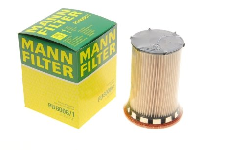 Фильтр топливный -FILTER MANN PU 8008/1 (фото 1)