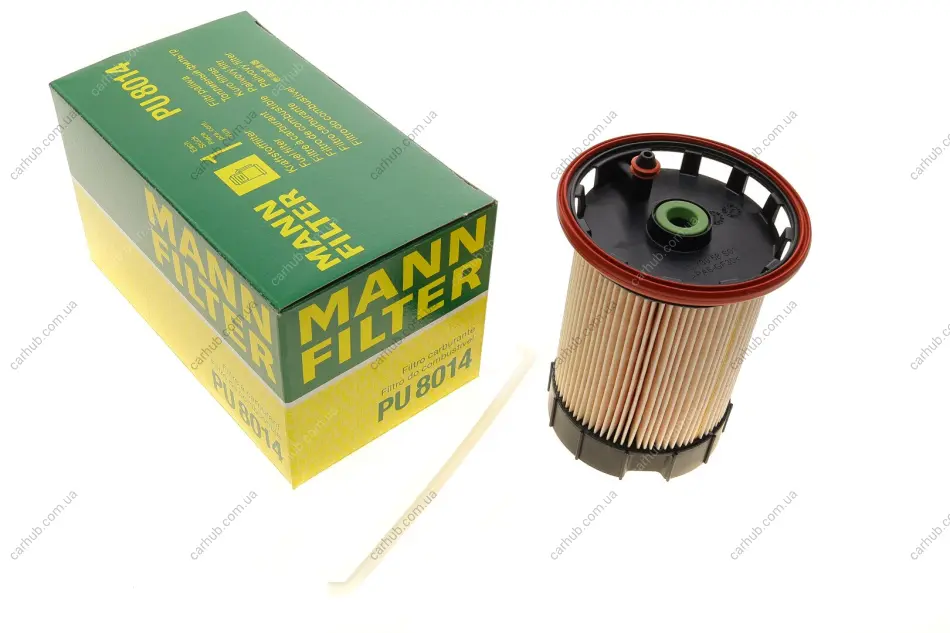 Фільтр паливний Audi A3/Skoda Octavia/VW Golf VII/Passat/Tiguan 1.6/2.0TDI 12- -FILTER MANN PU 8014 (фото 1)