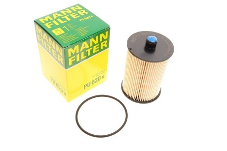Фильтр топливный -FILTER MANN PU 820 X