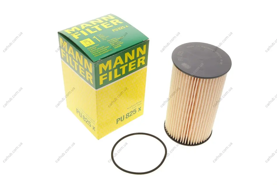 Фільтр паливний VW Caddy 2.0SDI (6 болтів) -FILTER MANN PU 825 X (фото 1)