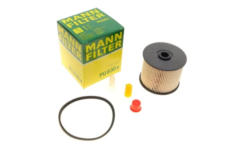 Фільтр паливний Fiat Scudo 2.0 HDI 98- -FILTER MANN PU 830 X
