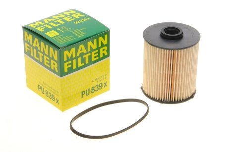 Фильтр топливный -FILTER MANN PU 839 X (фото 1)