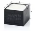 Паливний фільтр MAN L2000, M 2000 L, M 2000 M, TGL I, TGM I STEYR L2000, M2000 CASE IH MAGNUM D0824FL01-D0836LFLBN 06.93- MANN PU 88 (фото 2)