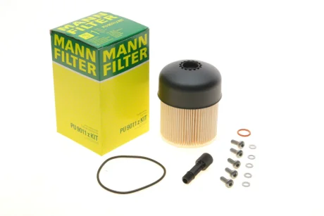 Фільтр паливний Renault Kangoo/Dokker/Duster/Logan 1.5dci 10- -FILTER MANN PU 9011 Z KIT