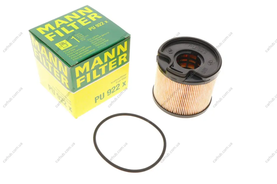 Фільтр паливний Fiat Scudo/Citroen Jumpy/Peugeot Expert 2.0JTD/HDi 99-04 -FILTER MANN PU 922 X (фото 1)