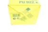 Фільтр паливний Fiat Scudo/Citroen Jumpy/Peugeot Expert 2.0JTD/HDi 99-04 -FILTER MANN PU 922 X (фото 6)
