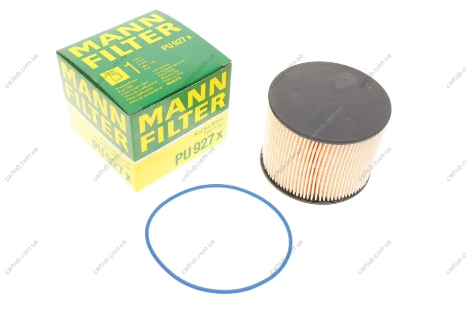 Фільтр паливний Fiat Scudo 2.0 D Multijet 11- -FILTER MANN PU 927 X (фото 1)