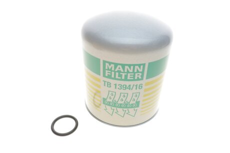 Фильтр влагоотделителя Iveco Eurocargo 91-/Crossway 16-/Renault Agora 96- -FILTER MANN TB 1394/16 X