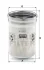 Масляний фільтр (фільтр, що вгвинчується) AG CHEM 8103, 3104, 8104 BELL 310 SG, 315 SG BOBCAT 975 CLAAS 506, 507, 546, 547, 556, 557, 566, 567, 577, 616, 617 ATZ, 656, 657, 696, 697 ATZ, 816 MANN W 1022 (фото 2)