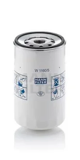 Масляний фільтр (фільтр, що вгвинчується) FORD CARGO II 7.3EcotorqCargo/9.0EcotorqCargo 06.03- MANN W 1160/5