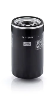 Гідравлічний фільтр (фільтр, що вгвинчується) CASE IH 100 U, 100 U MAXXIMA, 70 U, 70 U MAXXIMA, 80 U, 80 U MAXXIMA, 90 U, 90 U MAXXIMA NEW HOLLAND 4835, 5635, 6635, L 60/4635, L 65/4835, L 75/5635 MANN W 1160/6