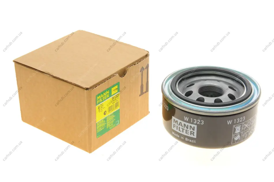 Фільтр масляний VW LT 2.8TDI 98-06 -FILTER MANN W 1323 (фото 1)