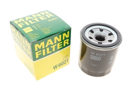Фильтр масляный -FILTER MANN W 6021