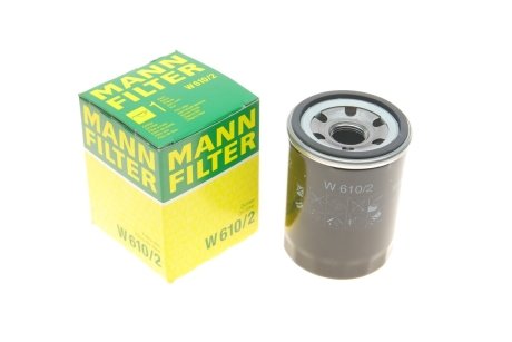 Фильтр масляный -FILTER MANN W 610/2