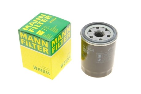 Фильтр масляный -FILTER MANN W 610/4 (фото 1)