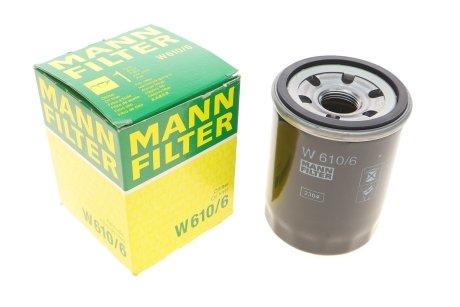 Фильтр масляный MANN W6106 (фото 1)