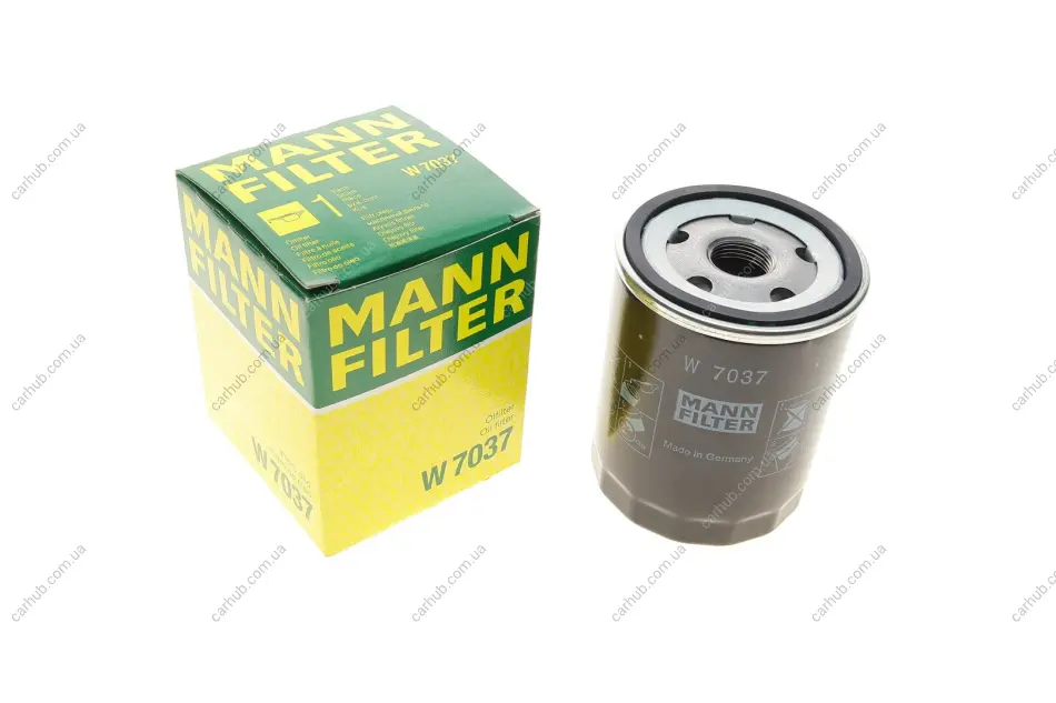 Фільтр масляний Subaru Forester/Impreza/Legacy 2.0D 08- -FILTER MANN W 7037 (фото 1)