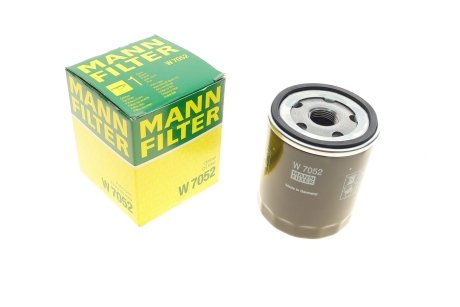 Фильтр масляный -FILTER MANN W 7052