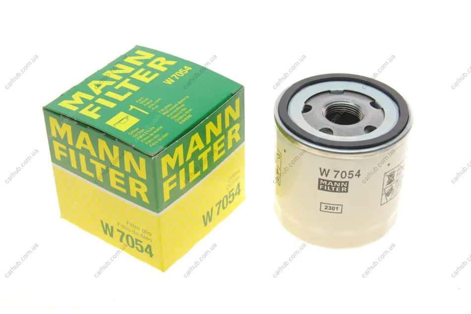 Фільтр масляний Ford Focus/Mondeo/S-Max 2.0 EcoBoost 18- -FILTER MANN W 7054 (фото 1)