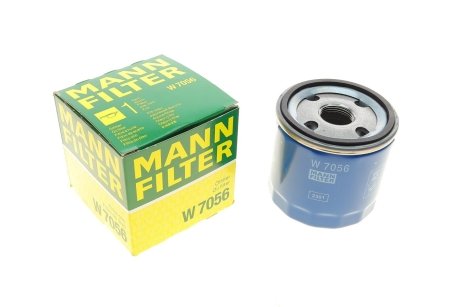 Фильтр масляный -FILTER MANN W 7056 (фото 1)
