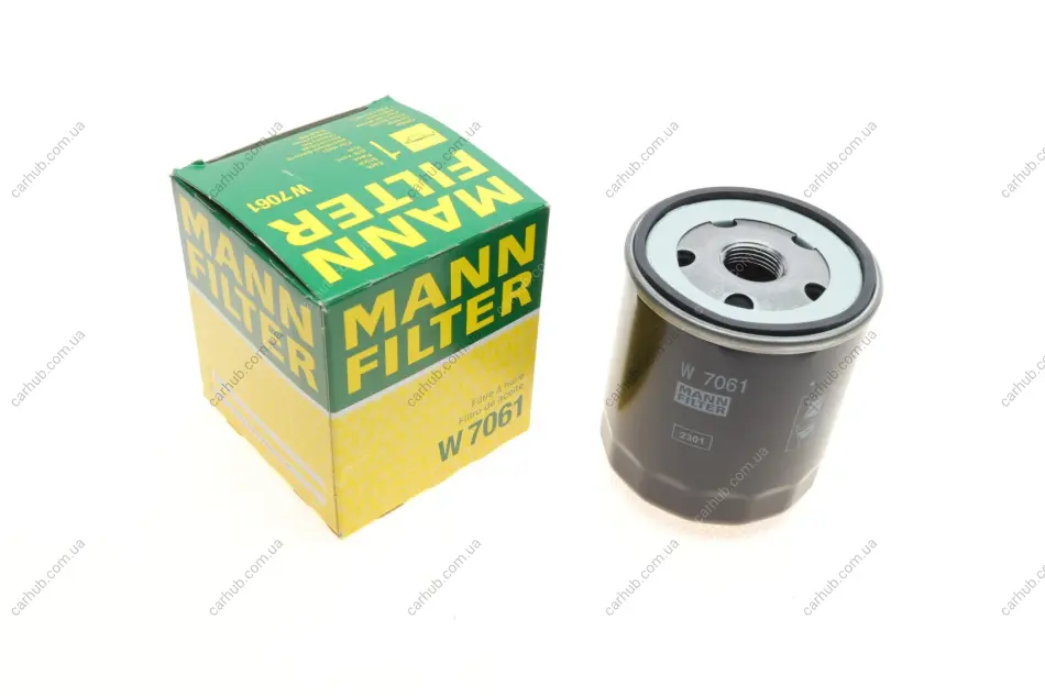 Фільтр масляний Mazda 3/6/CX-3/CX-5/CX7/MX-5 02- -FILTER MANN W 7061 (фото 1)