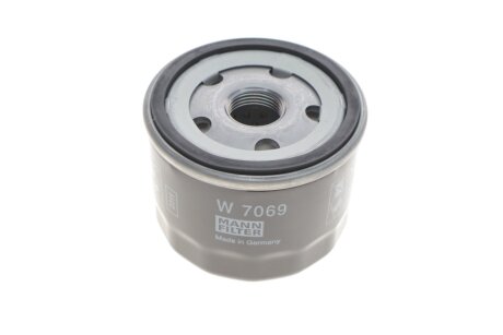 Фільтр масляний Honda Civic/CR-V 1.6 i-DTEC 13-/Ssangyong Tivoli 1.6 15- -FILTER MANN W 7069