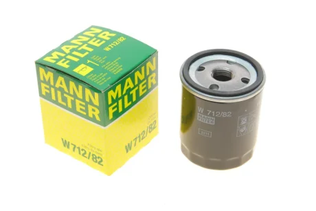 Фільтр масляний Ford Focus/ C-Max/ Galaxy 1.8 TDCI 04-12 -FILTER MANN W 712/82