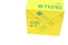 Фільтр масляний Toyota Land Cruiser 4.2 TDI -FILTER MANN W 712/83 (фото 5)