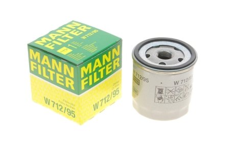 Фильтр масляный -FILTER MANN W 712/95