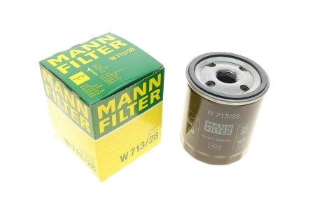 Фильтр масляный -FILTER MANN W 713/28