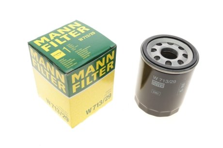 Фильтр масляный -FILTER MANN W 713/29