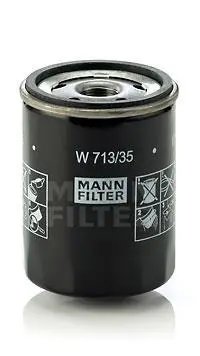 Фільтр масляний MITSUBISHI Colt VI Colt CZ3 CZC CZT (Z30) 1.5 DiD OM639 MANN W71335 (фото 1)