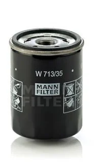Фільтр масляний MITSUBISHI Colt VI Colt CZ3 CZC CZT (Z30) 1.5 DiD OM639 MANN W71335