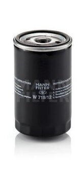 Фото оливний фільтр MANN W71912 Оливний фільтр MANN W71912