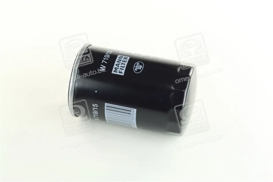 Фільтр масляний BMW 3 (E30) 1.8/2.0i 82-91 (M20/M10) MANN W 719/15 (фото 1)