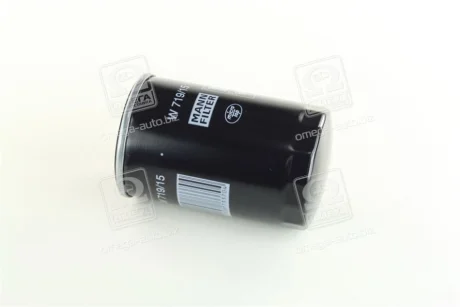 Фільтр масляний BMW 3 (E30) 1.8/2.0i 82-91 (M20/M10) MANN W 719/15
