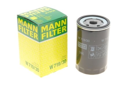 Фильтр масляный -FILTER MANN W 719/30