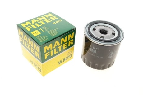 Фильтр масляный -FILTER MANN W 8013