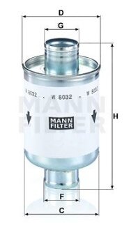 Фото масляний фільтр (фільтр, що вгвинчується) DEUTZ FAHR 60 AF, 60 F, 60 V, 60 A, 67, 70 A, 77, 80 A, 87, 195, 200 MK2, 200 MK3 HUERLIMANN 6190 MASTER, 66 TRADITION, 76 TRADITION LAMBORGHINI 660S MANN W8032 Масляний фільтр (фільтр, що вгвинчується) DEUTZ FAHR 60 AF, 60 F, 60 V, 60 A, 67, 70 A, 77, 80 A, 87, 195, 200 MK2, 200 MK3 HUERLIMANN 6190 MASTER, 66 TRADITION, 76 TRADITION LAMBORGHINI 660S MANN W8032