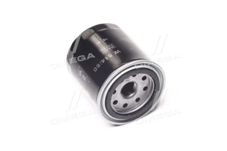 Масляний фільтр AIXAM CITY, COUPE, CROSSLINE, CROSSOVER, D-TRUCK, GTO, MEGA, MINAUTO, ROADLINE HYUNDAI H100 ISUZU GEMINI OPEL KADETT E RENAULT 30 ROVER 200, 200 II, 400, 400 II 0.4D-2.6 MANN W 814/80